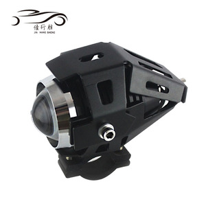 Yüksek güç U5 LED motosiklet far dönüşümü spot aydınlatma sistemi 12V su geçirmez U5 motosiklet lambası - Product Image 3