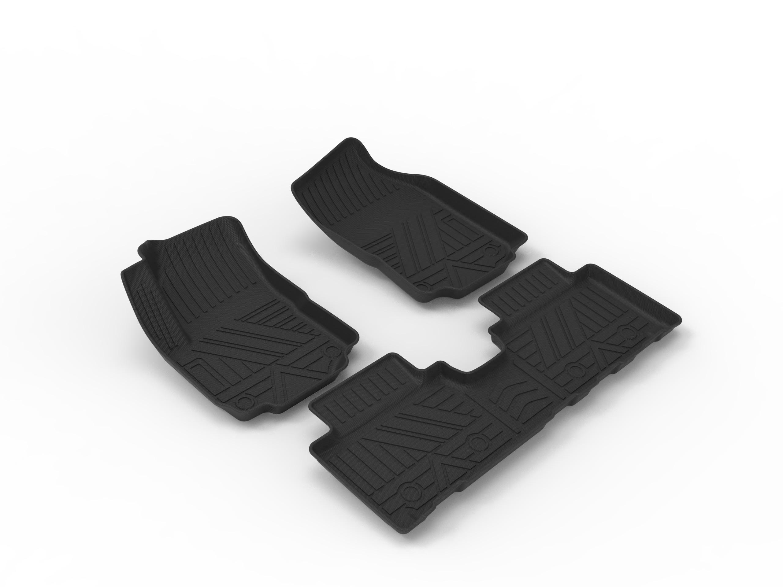 เสื่อรถ TPE