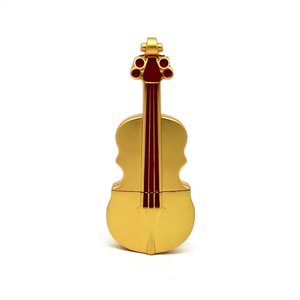 可爱金属乐器设计1gb 2GB u盘新款2.0 3.0 Pendrive盘u盘优惠 - Product Image 1