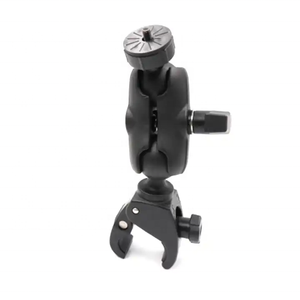 Clamp with 8.7cm Arm, 1/4&quot; Threads, Phone/Action Camera <strong>Mount</strong> Adapter for Desk Tripod Tube Crossbar Gimbal Rods for GoPro - Product Image 1
