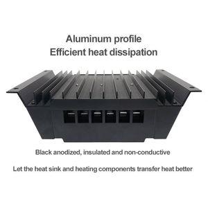 SunriseTek 50A PWM 12V 24V regulador automático del panel solar DC Sistema de carga de batería dual controlador de carga solar de la PVSC-50A - Product Image 4