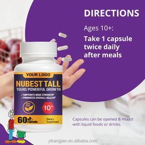 Premium Bone Strength Formula for <strong>Immunity</strong> and Overall Health for Age 10+ with Calcium Vitamin D3 Vitamin K2 and Multivitamins - Product Image 4