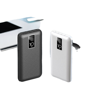 4-in-1 10000mAh Power Bank with C-Type Fast Charger Portable Mobile Charging <strong>Device</strong> 10W <strong>Output</strong> Power