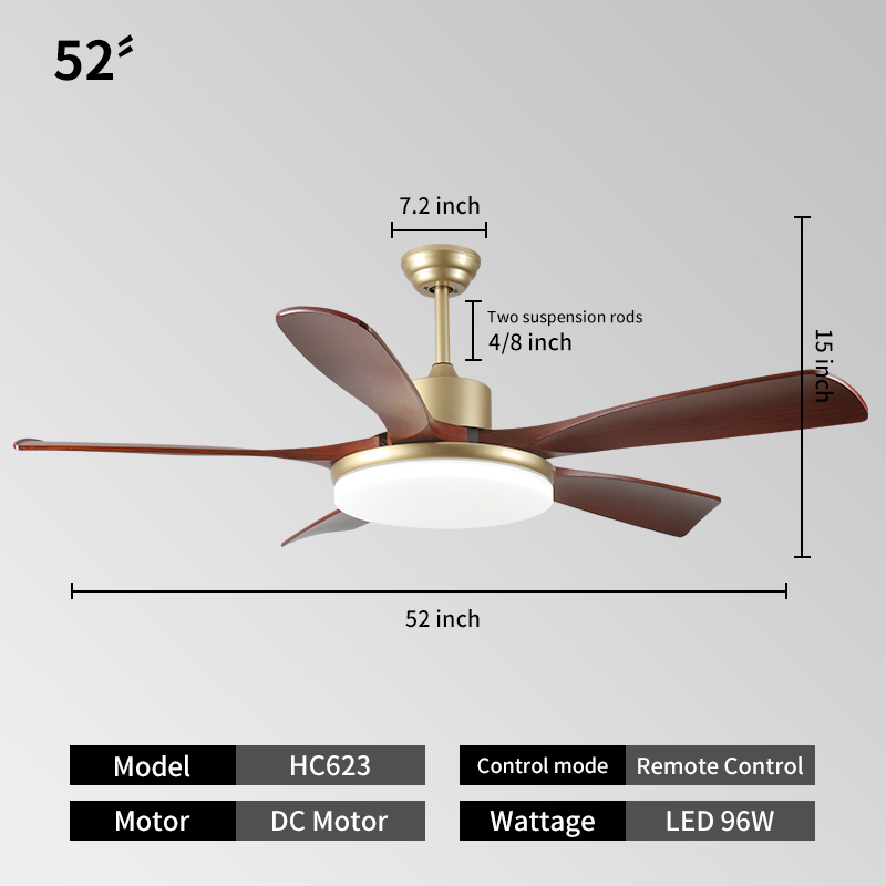 สีทอง5ใบ + ไม้ลึก + 52