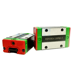 Bfurth Actuator <strong>Linear</strong> <strong>Guide</strong> <strong>Block</strong> Bearing EGH15CA High Accuracy Slider <strong>Machine</strong> High Long Ball Screw <strong>Linear</strong> Slide Bearing - Product Image 1