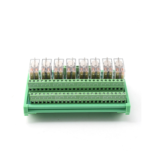 Módulo de relé de potencia 816 12V 24V Placa amplificadora integrada con placa de relé de salida de aislamiento de señal para PLC - Product Image 3