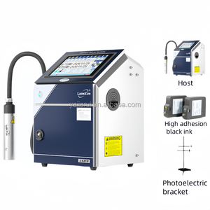 Sehr empfehlens werter mehrsprachiger industrieller kontinuierlicher Tinten strahl drucker Cij Encoder für Flaschen draht kabel rohre - Product Image 3