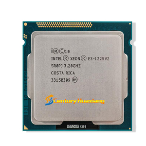 Marka Intel Xeon E3-1225v2 V2 1220v2 1225v2 1245v2 dört çekirdekli e3-1270v2 e3-1275v2 e3-1280v2 1155 CPU en iyi fiyat cpu - Product Image 1