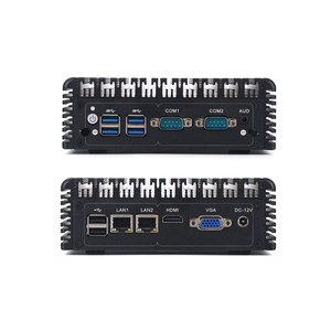 OS industrial mini pc publicidad caja ordenador brazo integrado industrial Android Linux rk3288 5005U placa Ubuntu dual LAN Linux