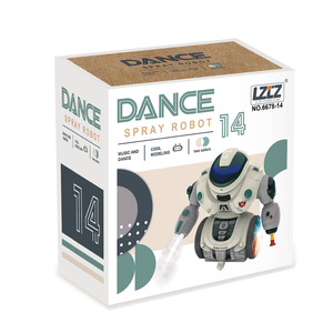 B/O elektrikli akıllı eğitim diyalog müzik dönüşümü çekim dezenfekte sprey interaktif dans robotlar çocuklar için - Product Image 6