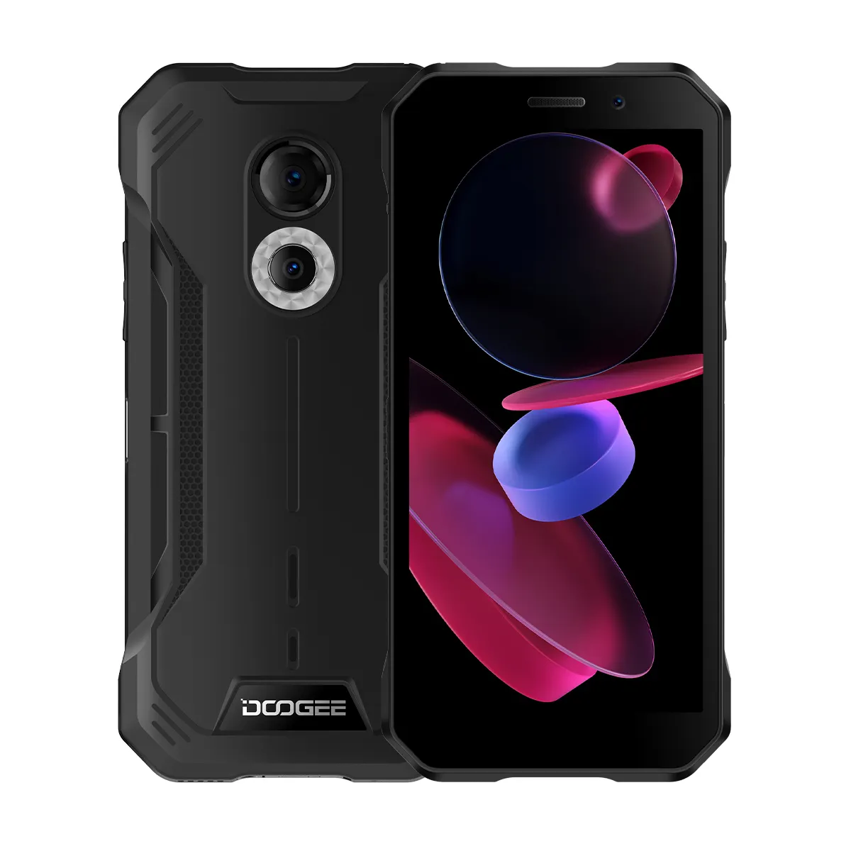 ใหม่มาถึง Doogee S51ราคาถูกทนทานสมาร์ทโฟน Android12โทรศัพท์มือถือ NFC 5180MAh 4 + 64GB AI คู่กล้อง Helio G25 Octa Core