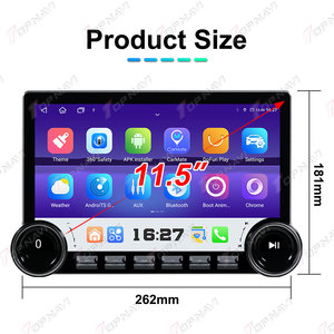 11.5 Inch Dual Knob Universal GPS Android Car <strong>Radio</strong> <strong>System</strong> Touch <strong>Radio</strong> Android