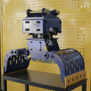 European Mini 2ton Sorting Attachments Grapples 3ton Sorting <strong>Grab</strong> for Scrap Recycling - Product Image 3