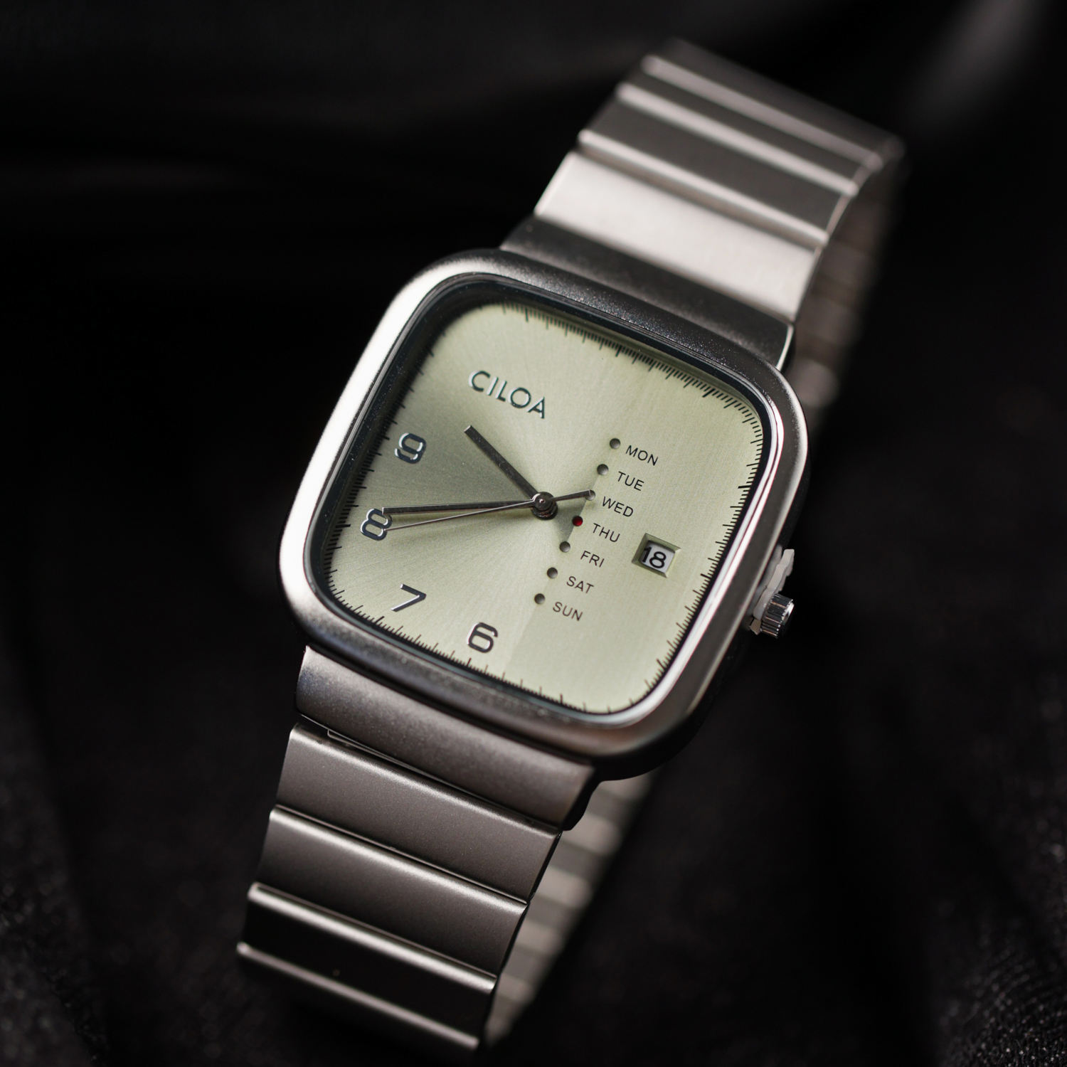 สีเขียว