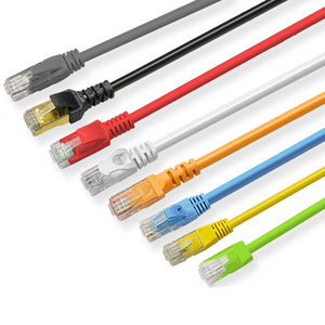 אורך מותאם אישית 1m/5m/10m/50m/100 מ rj45 כבל רשת cat5e/cat6/cat6a/cat7/cat8 <span class=keywords><strong>utp</strong></span> <span class=keywords><strong>sftp</strong></span> חתול 6 rj45 ethernet כבל תיקון כבל