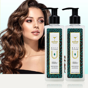 ครีมควบคุมลอนที่แข็งแกร่ง oem/odm สำหรับผมนุ่มและฟื้นฟูหยิก - Product Image 1