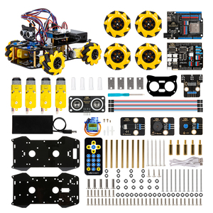 KUONGSHUN ESP32 Smart Robot Kit für Arduino Programming Robot Kit DIY Elektronik STEM Educational für Arduino Robotic Kit