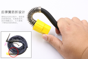 WP17高综合质量氩弧焊焊枪TIG焊枪用于火炬头焊接 - Product Image 6