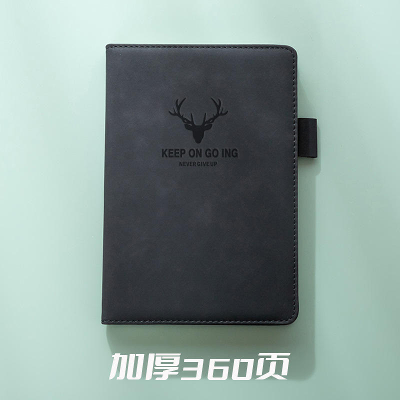 Antlers Classic Black (360 pages thickened)