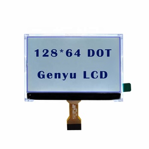Módulo LCD monocromático Fstn, pantalla Lcd de 8 bits, paralelo, Spi, 20 pines, gráfico, 128x64 Cog, color blanco - Product Image 2