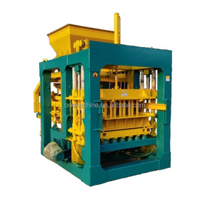 Máquinas de fabricación de bloques totalmente automáticas, máquina de fabricación de bloques de construcción, máquina de fabricación de moldes, máquina de forma de construcción - Product Image 4