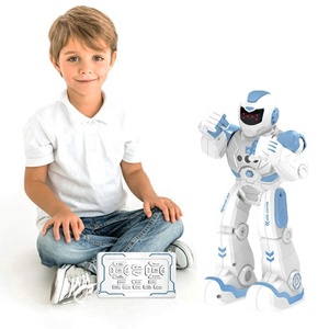 Gestuale rilevamento giocattoli educativi intelligenza telecomando modello Robot intelligente RC Robot giocattolo per bambini con luce e suono - Product Image 6