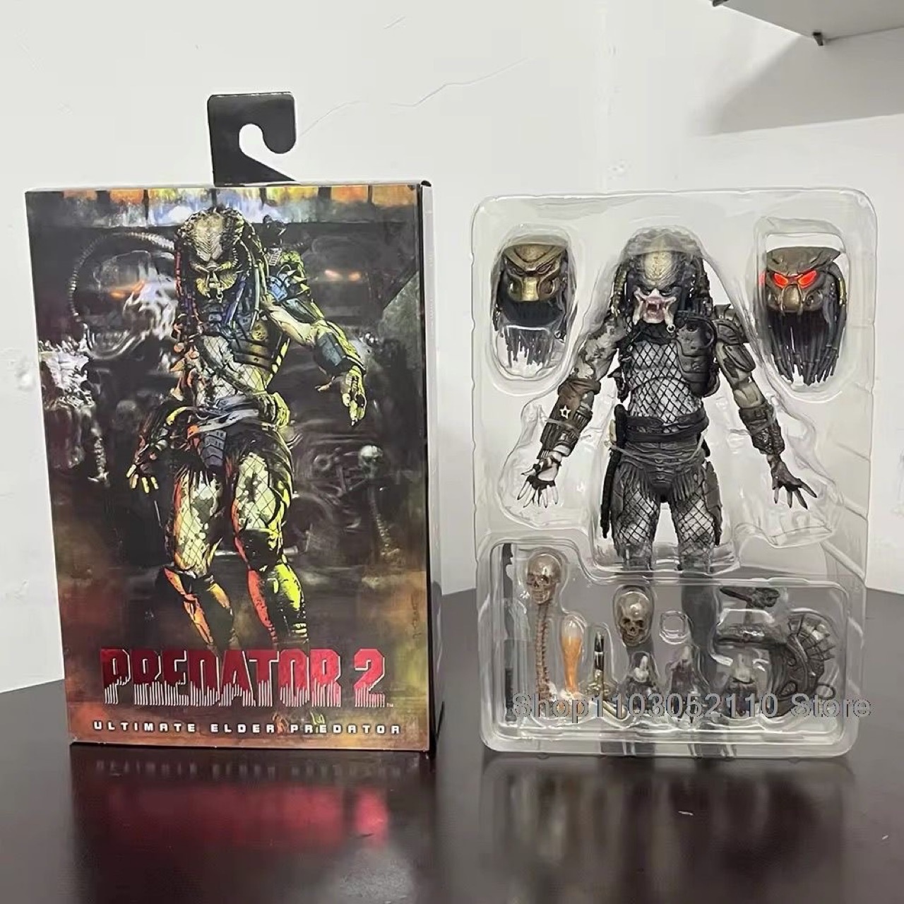 P2 predatore grigio anziano