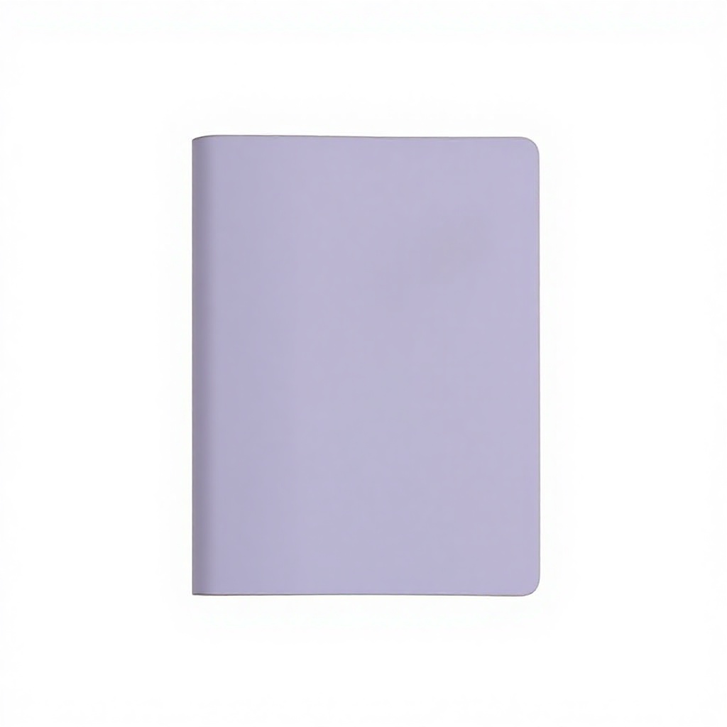 Purple notebook