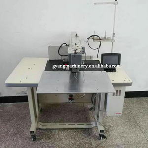 Ampiamente usato industriale programmabile Computer modello macchina da cucire ad alta velocità automatico di cuoio che fa la macchina per la borsa - Product Image 6