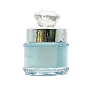 化粧品ボトルハイエンド<span class=keywords><strong>5g</strong></span> 10gアクリルクリームボトルフェイスダイヤモンド分割プラスチックマニキュア接着剤ボトル