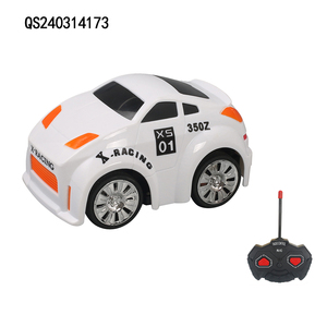 QS OEM ve ODM Mini uzaktan kumanda tam fonksiyon modeli oyuncak arabalar küçük boy karikatür 27Mhz r/c simülasyon araç oyuncaklar çocuklar için - Product Image 4