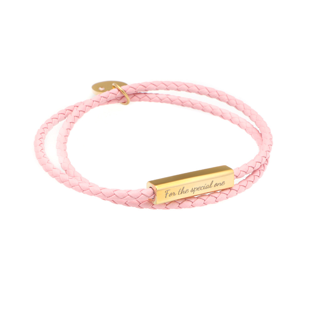 Hebilla de oro rosa
