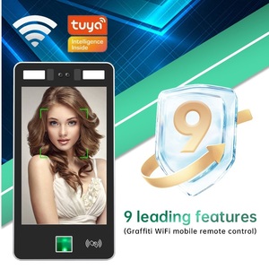 Teclado de puerta exterior IP65 Tuya Video intercomunicador remoto inalámbrico para sistema de Control de acceso con reconocimiento facial - Product Image 2