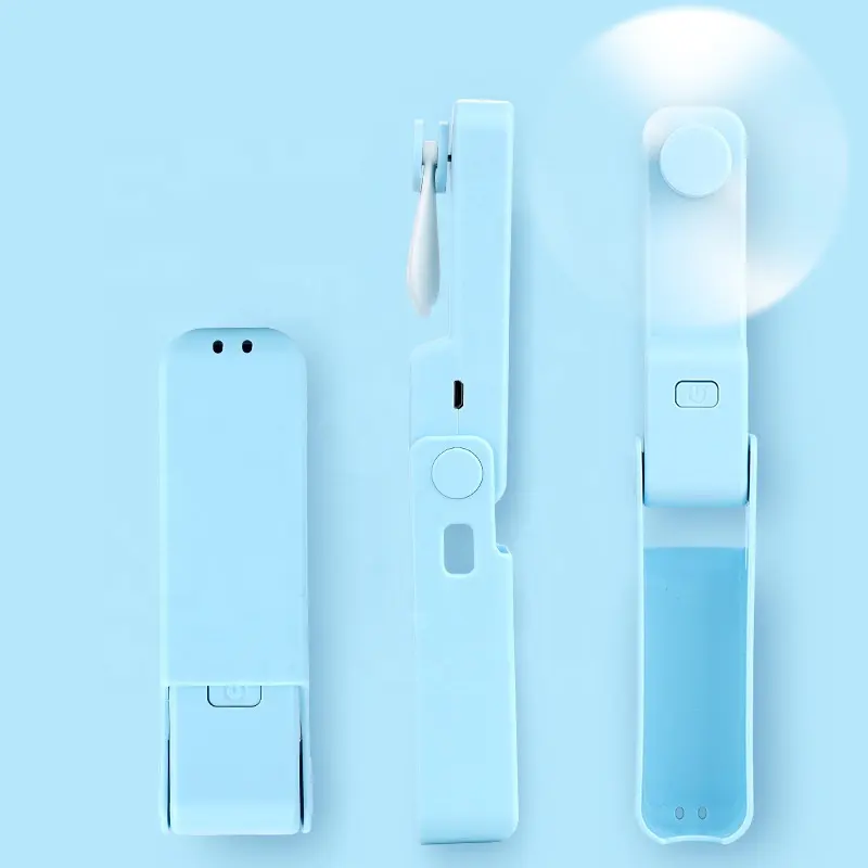 2023 חדש כף יד סוללה מופעל חיצוני נטענת מיני USB מאוורר שולחן קיץ מתנות