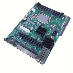 Nuevo procesador Intel 12th/13th/14th Core I3 I5 I7 6 NIC 2.5GbE 4 SFP XL710 10GbE USB3.0 HD Firewall placa base - Product Image 1