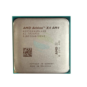 For <strong>Athlon</strong> X4 950 3.5GHz Quad-Core Quad-Thread 28NM 65W CPU Processor YDXAGM44AB Socket AM4 New Without Cooler - Product Image 1