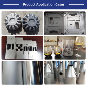 เครื่องพ่นทรายขนาดใหญ่เครื่องพ่นทรายด้วยแรงดันสองสถานีด้วยมือ - Product Image 6