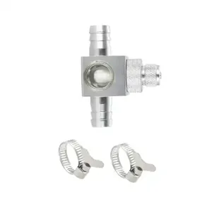 Zdar bên ngoài Refiner Carbon Dioxide <span class=keywords><strong>Atomizer</strong></span> Aquarium CO2 khuếch tán lò phản ứng hồ cá nhà máy nước bể cá Refiner với bọt xà bông - Product Image 5