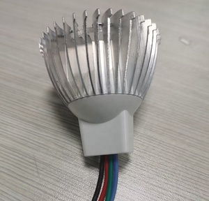 Yüksek güç LED 3W DMX 512 doğrudan 4 teller ile DC 12VtRGB SpotLight spot destek - Product Image 2