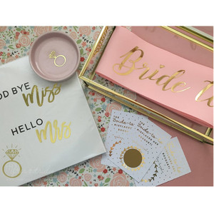 LABON Gold Ring Foil Wedding Custom Miss to Mrs Guest <strong>Vow</strong> <strong>Book</strong> Alternative Planner <strong>Book</strong> Guest Sign Party Memory <strong>Book</strong>