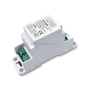 DALIリレースイッチ接点10A/3.6A/90-230Vシングルパス2チャンネルスイッチコントローラ - Product Image 1