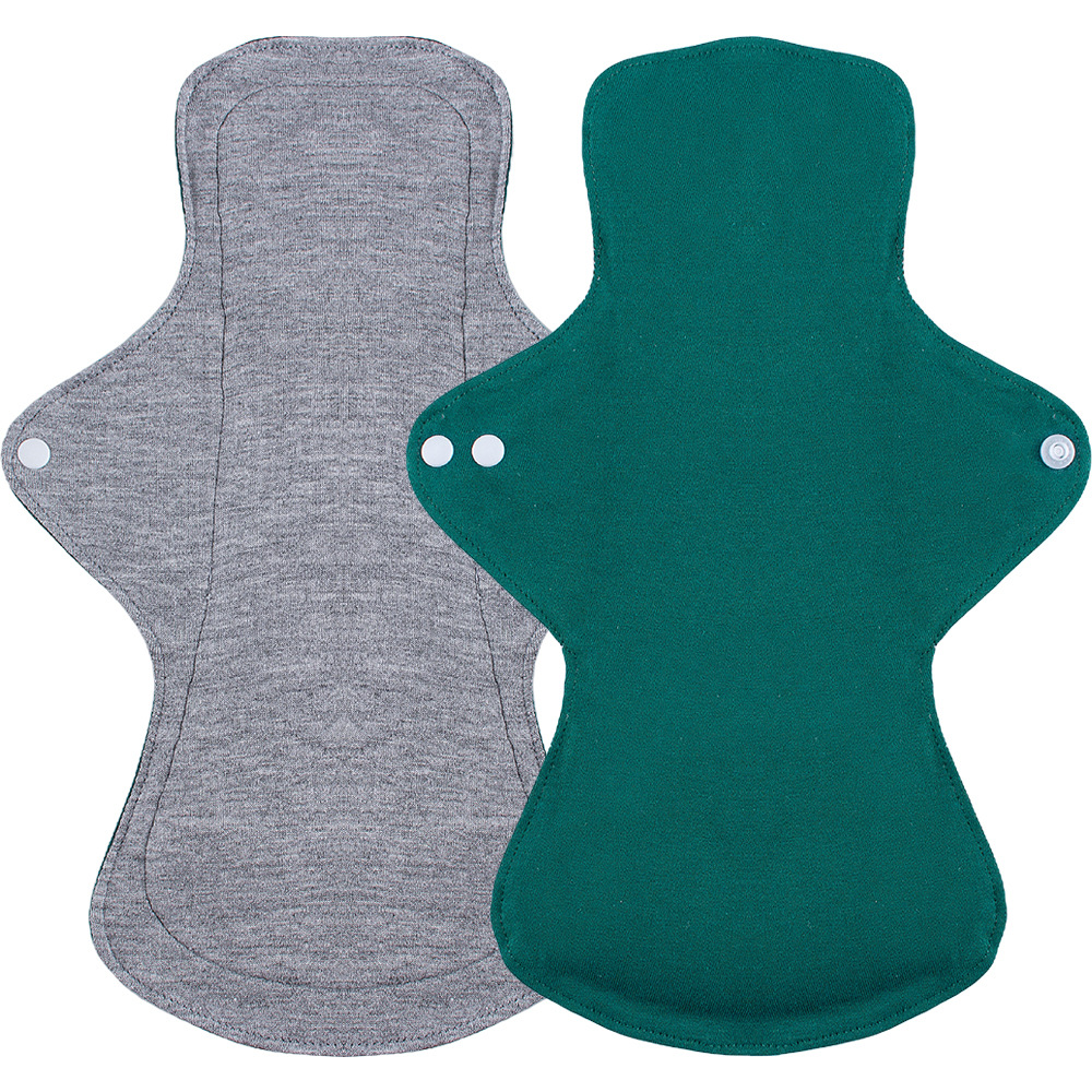Emballage monobloc vert foncé-18,5*25 cm