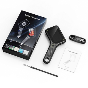 Microscopi personalizzati per bambini intelligenti 500X Software digitale educativo per QA automatizzato e laboratorio utilizzare lenti di ingrandimento delle prestazioni - Product Image 2