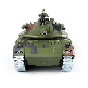 รถถัง T-14 armata 832PRO รบหลักรถ RC 1:18รถถังโลหะรุ่น2.4GHz ไร้สายรีโมทคอนโทรลทิ้งระเบิดสู้รบรถถังสงคราม - Product Image 3