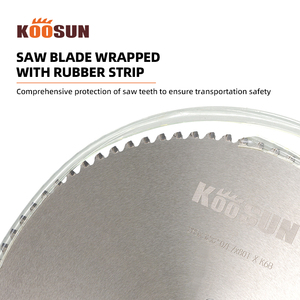 KOOSUN High Speed Cutting Circular <strong>Saw</strong> Blades Good Quality Cold Cut <strong>Saw</strong> Blade for Cutting Metal Various <strong>Kinds</strong> <strong>of</strong> Steel - Product Image 2