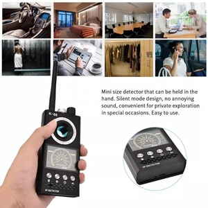 K68 2024 Anti Bug <strong>Detector</strong> Camera Scanner Radio Frequency Finder K68 RF Signal GSM <strong>Detector</strong> - Product Image 6