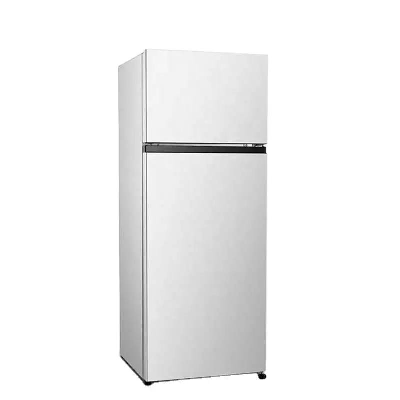 Refrigerador de doble puerta con luz Led, gran oferta, 205L