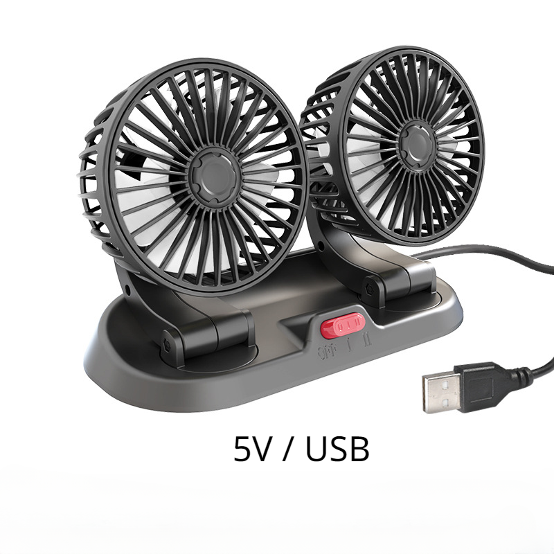 2 têtes USB 5V