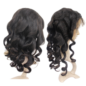 100% Unprocessed Virgin Brazilian Remy Human Hair Weave 8&quot;-30&quot; Loose Deep Wave Curl Wig New <strong>Model</strong> Extension <strong>Bundle</strong> - Product Image 4