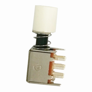 6 pin momentary frühling push-tasten dpst niedrigen spannung push button schalter - Product Image 1